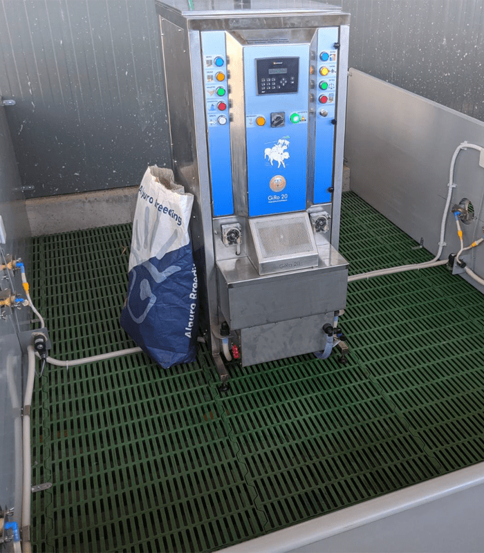 GR20-400 Αυτόματη μηχανή τεχνητής γαλουχίας