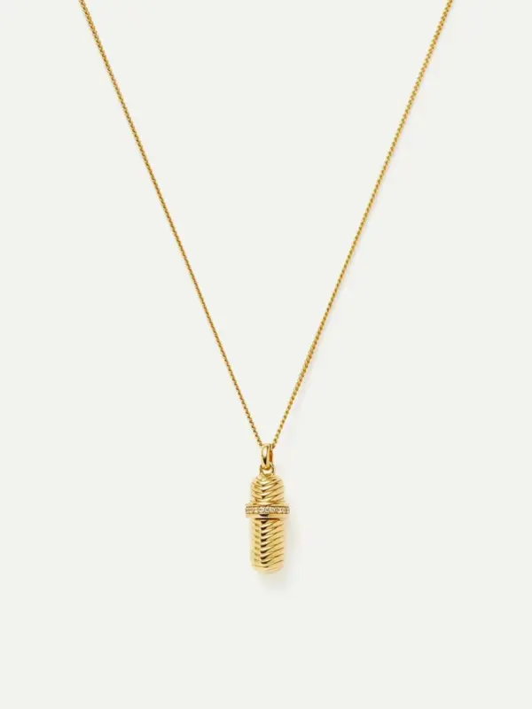 Message in a Bottle Necklace
