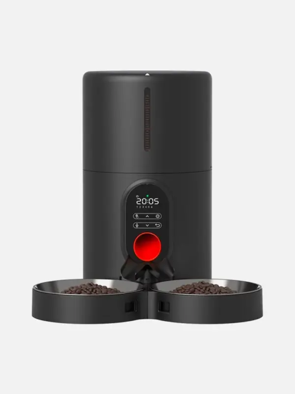 Timed Dog Food Dispenser