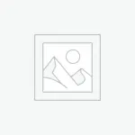 Glozin II Form Chair Brass Base - Black